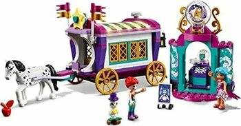 LEGO Friends Sihirli Karavan 41688 6+ 348 Parça Arkadaşlık Oyuncak Yapım Seti