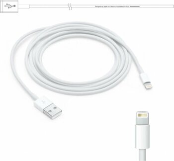 Cepsuar Iphone Orjinal Şarj Aleti Kablosu 1m Lightning Usb Kablosu