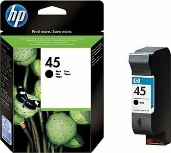 HP 45 51645AE, 51645A Siyah Kartuş