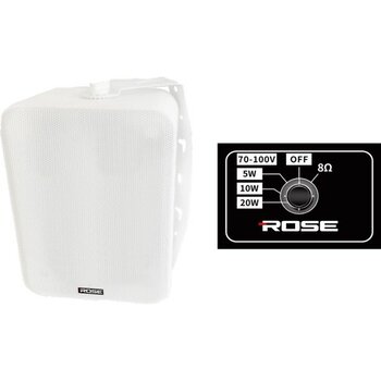 Rose 4" Bas Hoparlör Sistemi