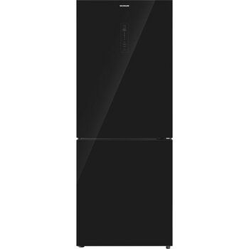 Silverline R12096B01 Siyah Cam Buzdolabı