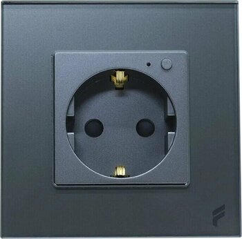 Fonri Akıllı Duvar Tipi Priz - Siyah