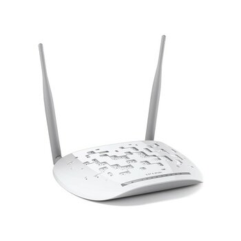 Kaia Life Tp-Lınk TD-W9970, V4.0 4 Port, 2.4ghz  Wifi, 300MBPS, 2xanten, Vdsl2, Adsl2+ Modem