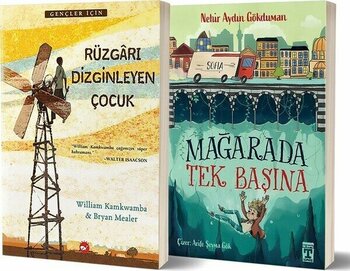Timaş Yayınları Rüzgarı Dizginleyen Çocuk/bryan Mealer - Mağarada Tek Başına/nehir Aydın Gökduman