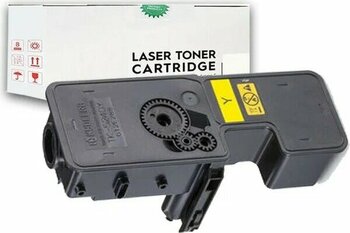 PlusPrint TK-5240 Sarı 4000 Sayfa Kyocera Ecosys M5526CDN Uyumlu Toner