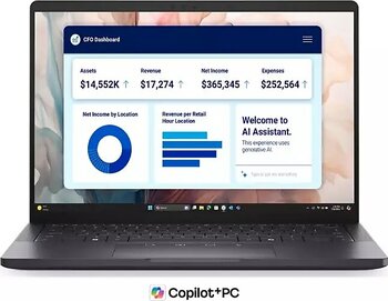 Dell Pro 13 Premium Ultra 7 268V 32GB 512GB SSD Intel Arc 13.3 QHD+ Touch Windows 11 Pro PA13250-BT