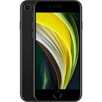 Apple iPhone Se (2. Nesil) Siyah 128GB - Yenilenmiş - A Kalite - A Grade - Mükemmel - 128 GB