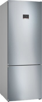 Bosch Serie 4 KGN56XIE0N Kolay temizlenebilir Inox Buzdolabı