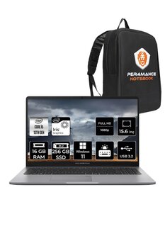 Asus Expertbook P1 P1503 I5 13500h 16gb Ddr5 256gb Ssd 15.6" Fhd Windows11home & Per4 Çanta