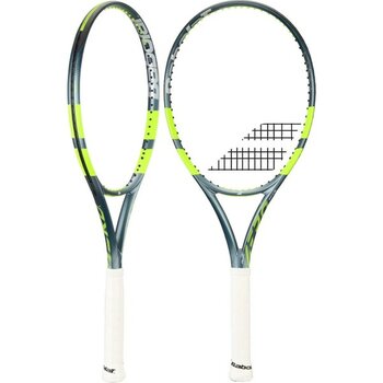 Babolat Pure Aero Team Gen9 285 gr Yetişkin Performans Tenis Raketi (27"/grip L2) - Gri