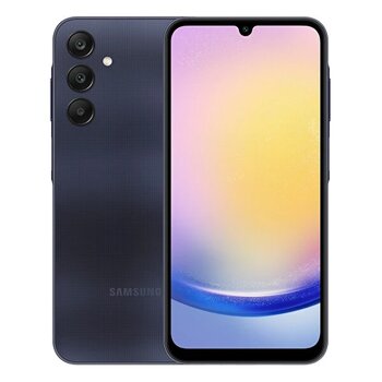 Yenilenmiş Samsung A25 128 GB 8 GB RAM Siyah Cep Telefonu (1 Yıl Garantili) - B Kalite