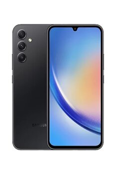 Yenilenmiş Samsung Galaxy A34 128GB Siyah AGrade