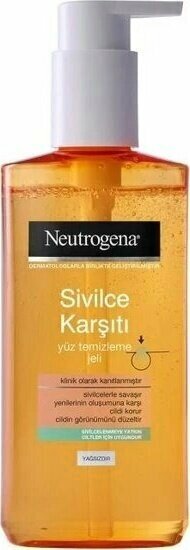 Neutrogena Visibly Clear Sivilce Karşıtı Yağsız Günlük Yüz Temizleme Jeli 200 Ml