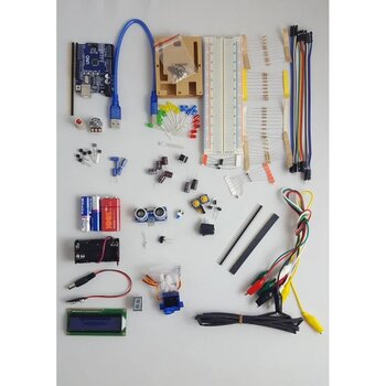 Arduino Uno R3 Temel Başlangıç Seti 49 Parça 145 Adet