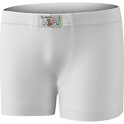 Yıldız Erkek Çocuk Modal Boxer Beyaz 465 Beyaz 4-5 Yaş 12 Adet