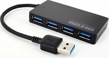 Maxgo 4 Port USB 3.0 Hub USB Çoğaltıcı