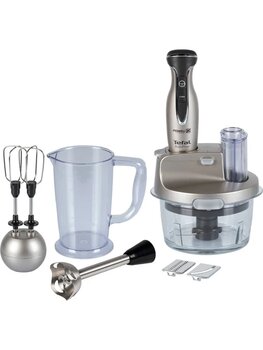 Tefal Powelix Activflow Expert Gümüş 1500 W Blender Seti