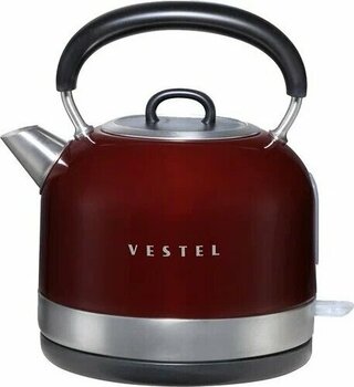 Vestel Retro 2200 W 1.7 L Bordo Kettle