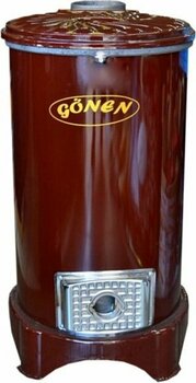 Gönen Yuvarlak Kovalı Soba Odun Kömür Talaş Sobası