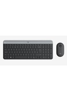 Zühre LOGITECH MK470 KABLOSUZ KLAVYE & MOUSE SET- SİYAH 920-009435