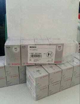 Bosch H7 Ampul 12v 55w 10 Lu Paket