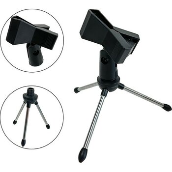 Lastvoice SY-27 Mini Masa Tipi Mikrofon Standı - Gri