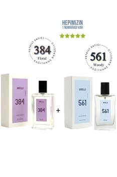 Bargello 384 + 561 Kadın/erkek Parfüm Edp 50 ml Floral/fresh - Mnms50384561