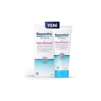 Bepanthol Derma Yoğun Nemlendirici Vücut Losyonu 200ML Günlük Kullanım İçin Hassas Ciltler - standart
