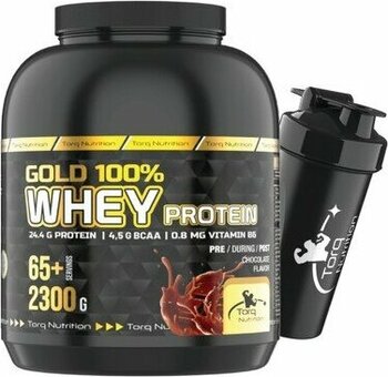 Torq Nutrition Gold Whey Protein Çikolata Aromalı 2300 gr