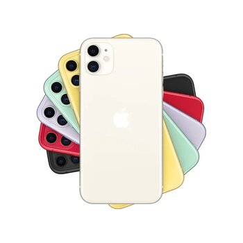 Apple Iphone 11 128 Gb (apple Türkiye Garantili) Beyaz 128 Gb