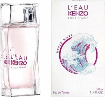 Kenzo Hyper Wave Edt Çiçeksi Kadın Parfüm 50 Ml