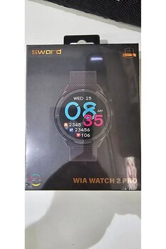 SWORD Wıa Watch 2 Pro Siyah