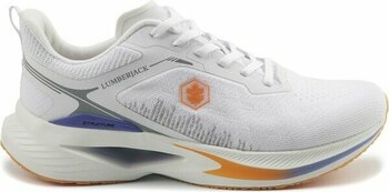 Lumberjack Best 5pr Beyaz Erkek Koşu Ayakkabısı - 44 - Beyaz-Turuncu