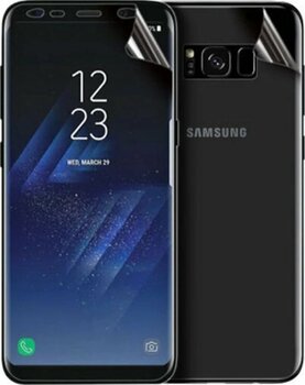 Samsung Galaxy S8 Plus Ön Arka Süper Pet Nano Kırılmaz Ekran Koruyucu