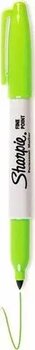 Sharpie 1740641 Permanent Markör Kalem Fine Yuvarlak Uçlu Limon Yeşil (12 Li Kutu)