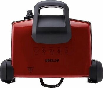 Emsan Magic Pro 1800 W Kırmızı Izgara ve Tost Makinesi