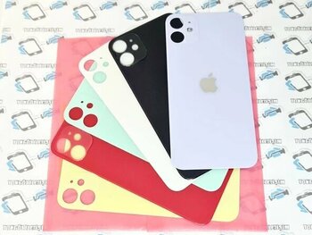 İphone 11 Arka Pil Batarya Kapağı (Cam)