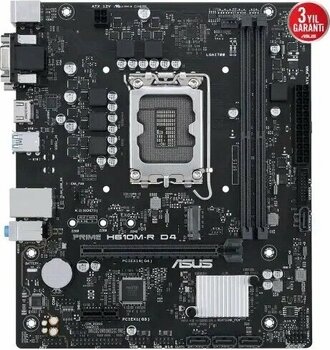 ASUS Prime H610M-R D4-SI Intel H610 mATX Anakart