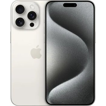 Apple iPhone 15 Pro Max 256GB Beyaz Titanyum