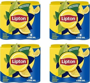 Lipton Soğuk Çay Limon 330 ml x 24 Adet