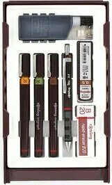 Rotring Tikky Isograph Rapido Kalemi Pergelsiz Set 0699370
