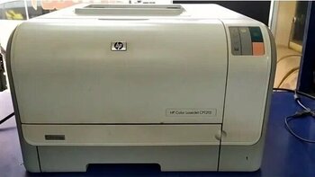 HP CP1215 Renkli Lazer Yazıcı