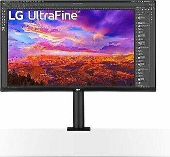 LG UltraFine 32UN88AP-W 32 inç 3840 x 2160 Full HD Monitör