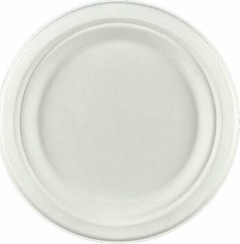 22CM Ekolojik Kağıt Karton Tabak Kase - 1000 Adet