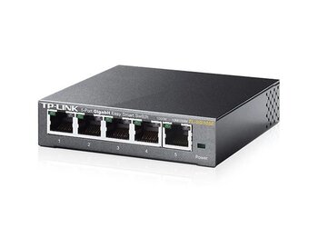 Tp-Lınk Tl-Sg105e 5Port 10/100/1000 Yönetilebilir Swıtch