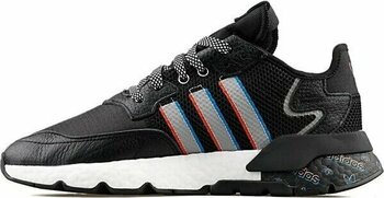 Adidas Nite Jogger Bağcıklı Siyah 45 Ayakkabı