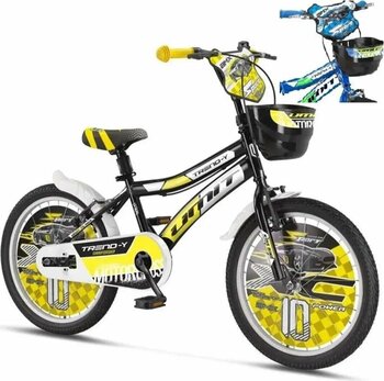 Ümit 2002 Trend-y-bmx-sepet-v-erkek Mavi Çocuk Bisikleti