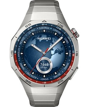 Huawei Watch GT5 Pro 46mm Titanyum Akıllı Saat