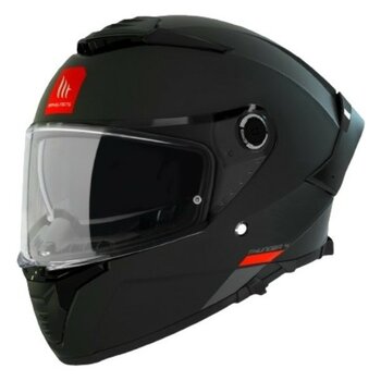 mt Helmets Thunder 4 Sv Solid A1 Motosiklet Kaskı - XL - Parlak Siyah