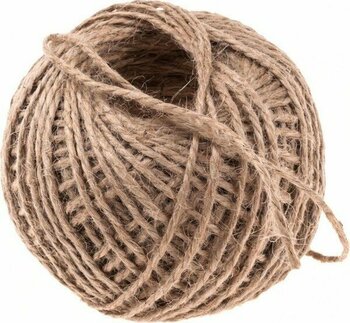 Jut Ipi 100 gr Doğal Ip, Çuval Ip, Hasır Ip, Hasır Renk 4 Adet - 1